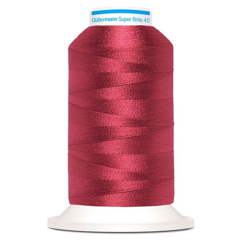 Hilos para Bordar – Gütermann Super Brite Polyester 40, 1,000 mts