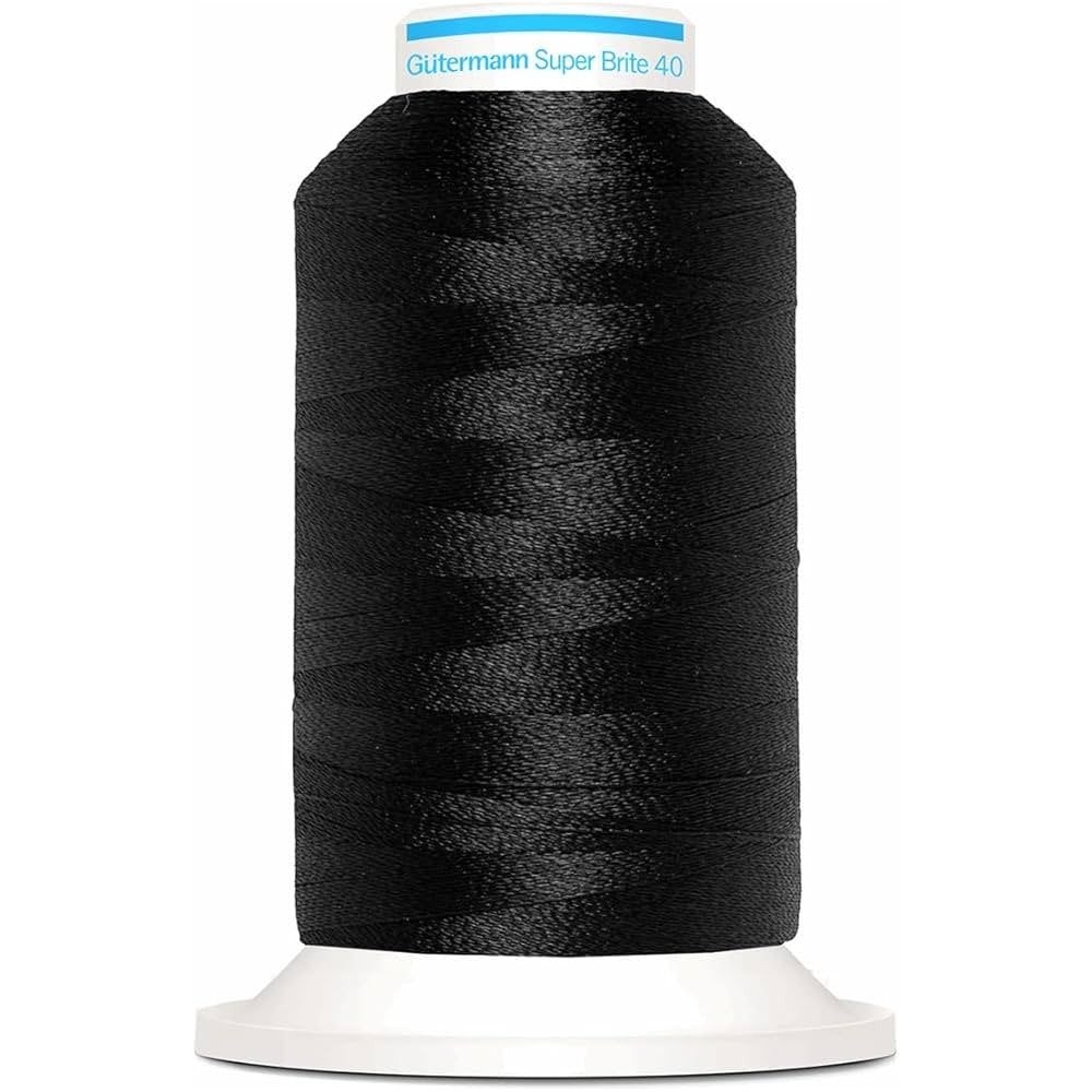 Hilos para Bordar – Gütermann Super Brite Polyester 40, 1,000 mts