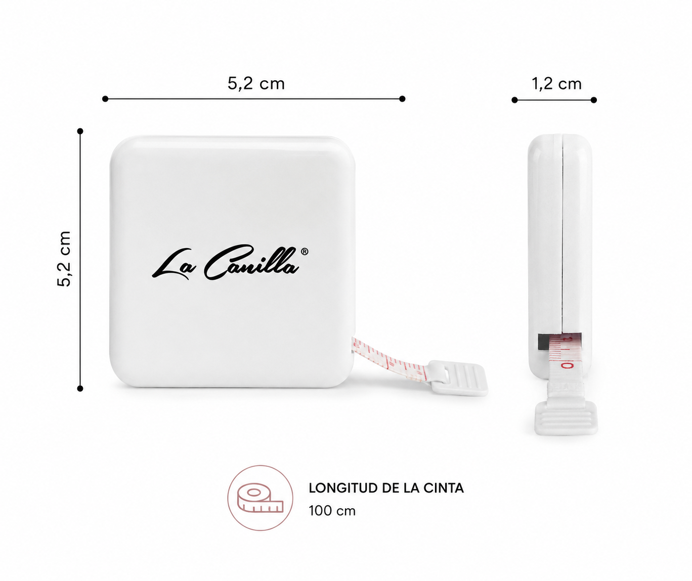 Cinta métrica La Canilla (100 cm)