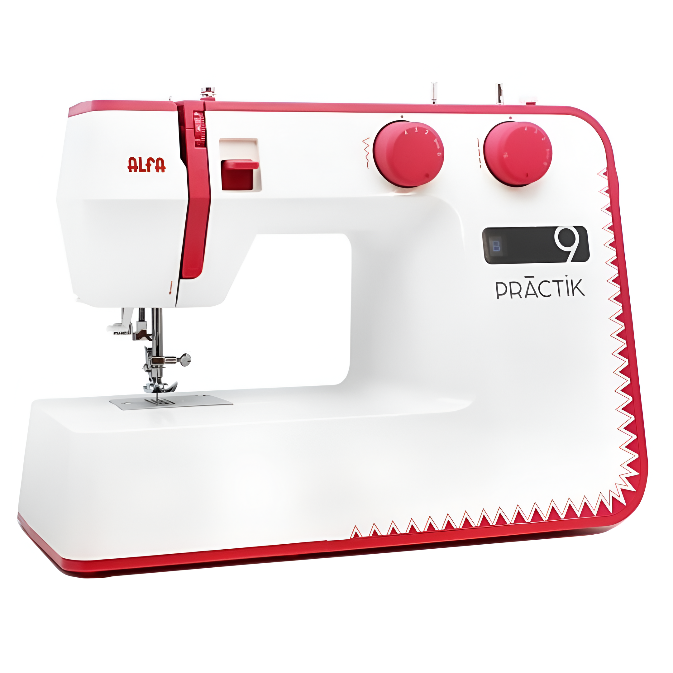 Máquina de coser Alfa Practik 9