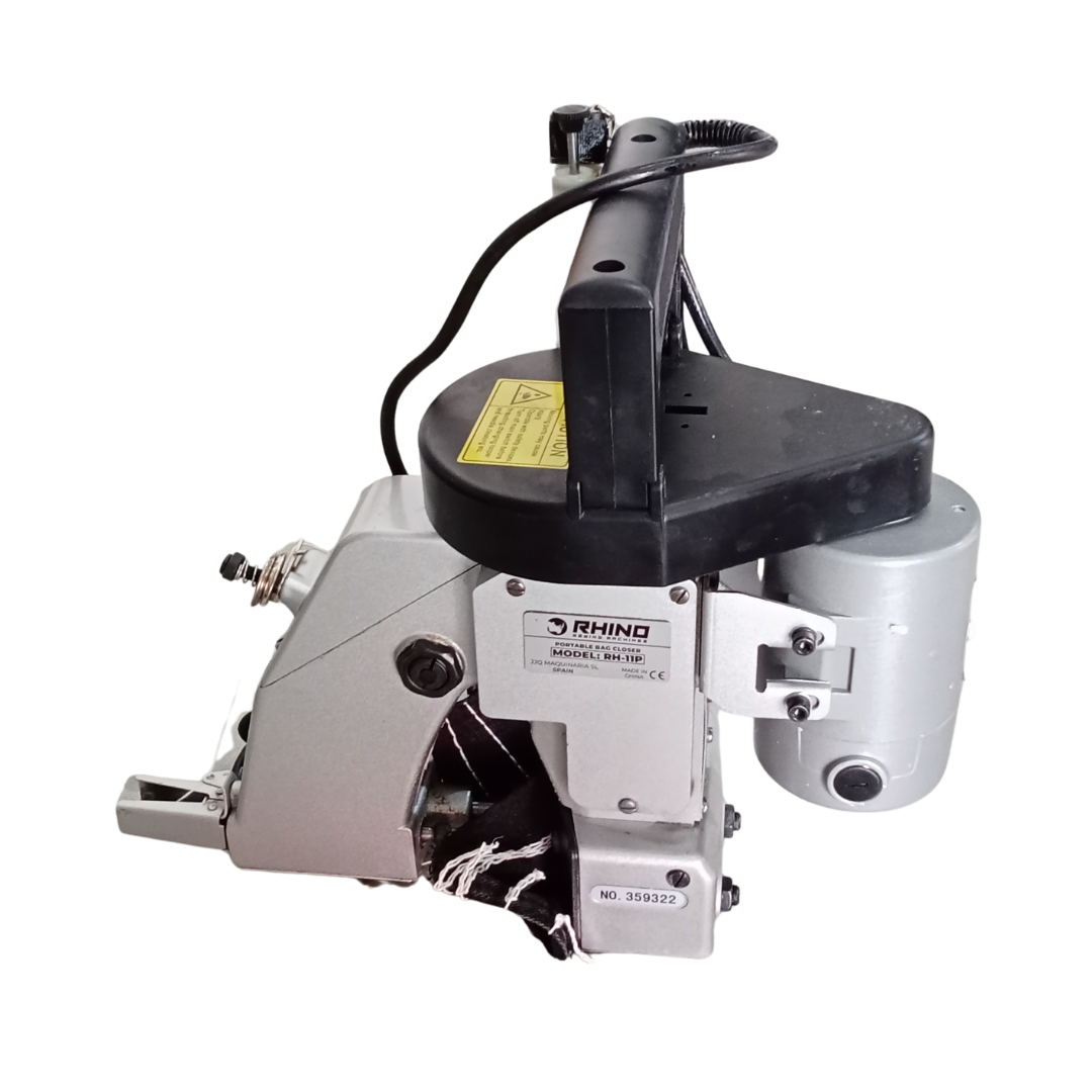 Máquina de Coser Sacos Portátil RHINO RH-11P (OUTLET)