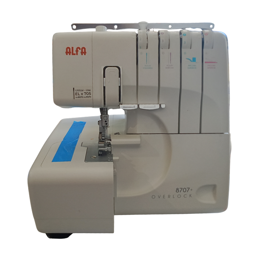 Alfa 8707+ Overlock (OUTLET)