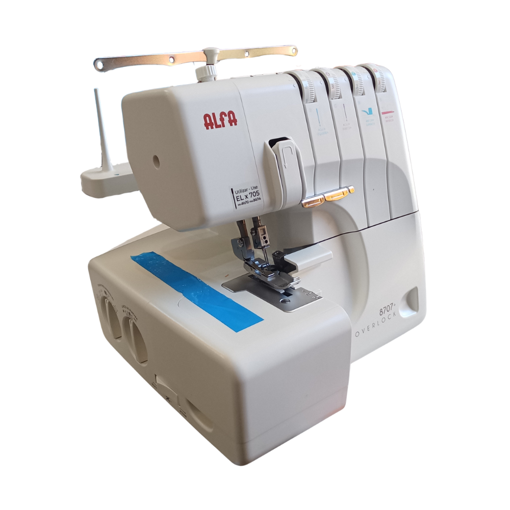 Alfa 8707+ Overlock (OUTLET)