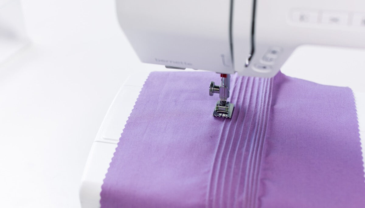 Prensatelas para coser Jaretas Bernette
