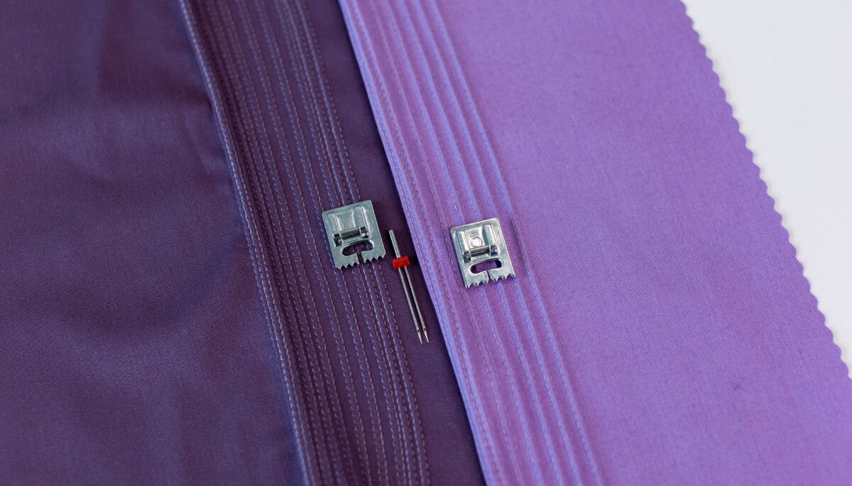 Prensatelas para coser Jaretas Bernette