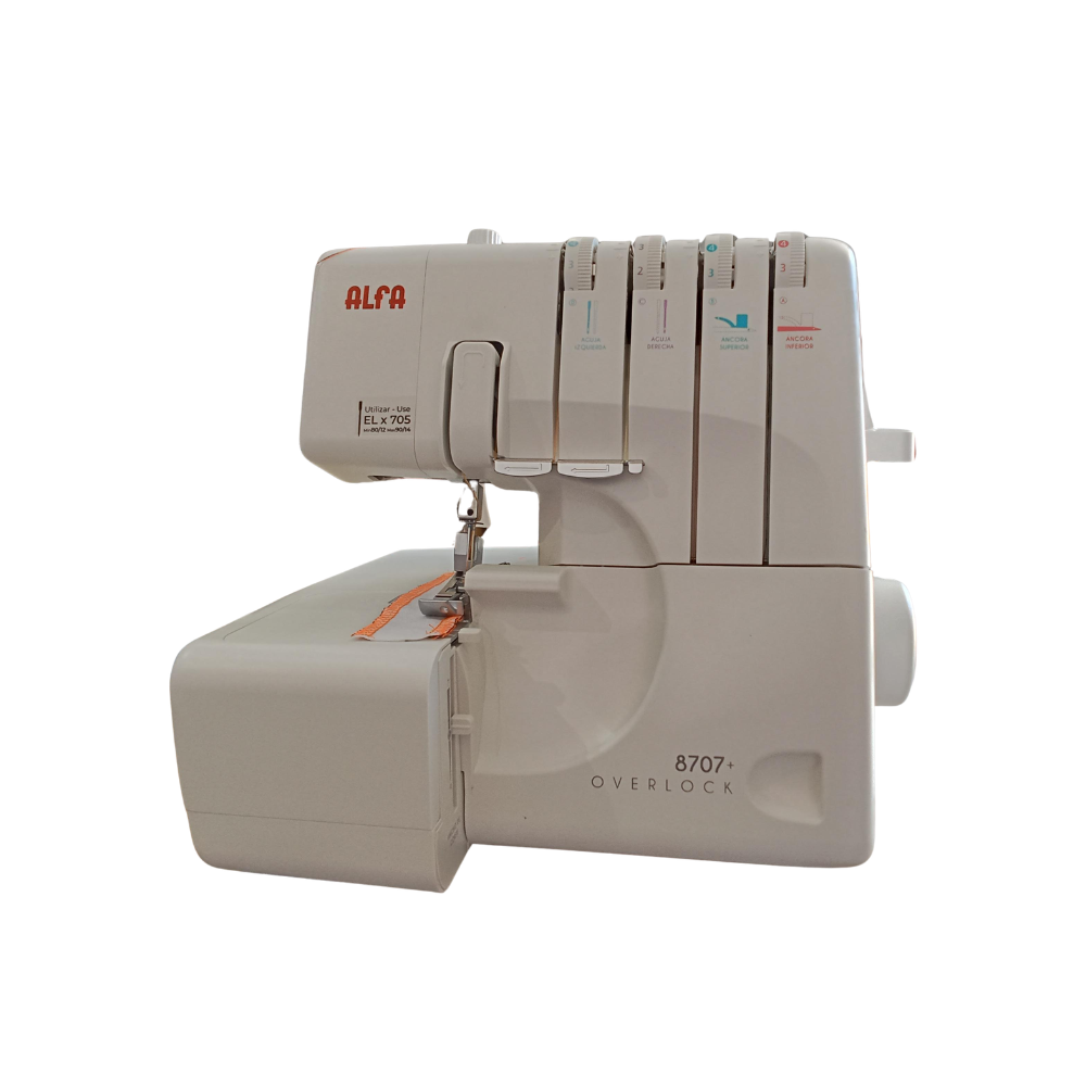 Alfa 8707+ Overlock (OUTLET)