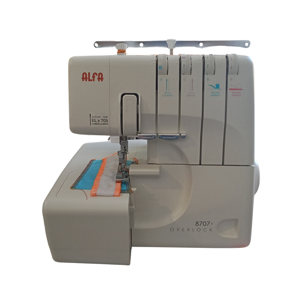 Alfa 8707+ Overlock (OUTLET)