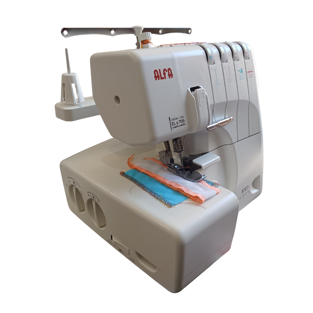 Alfa 8707+ Overlock (OUTLET)
