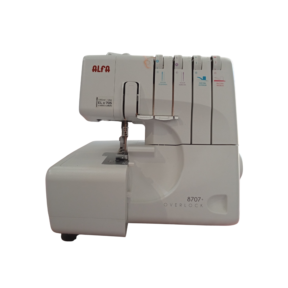 Alfa 8707+ Overlock (OUTLET)
