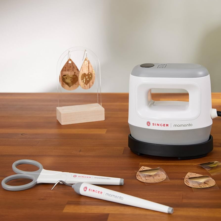 Plancha Transfer Singer Momento Mini Press