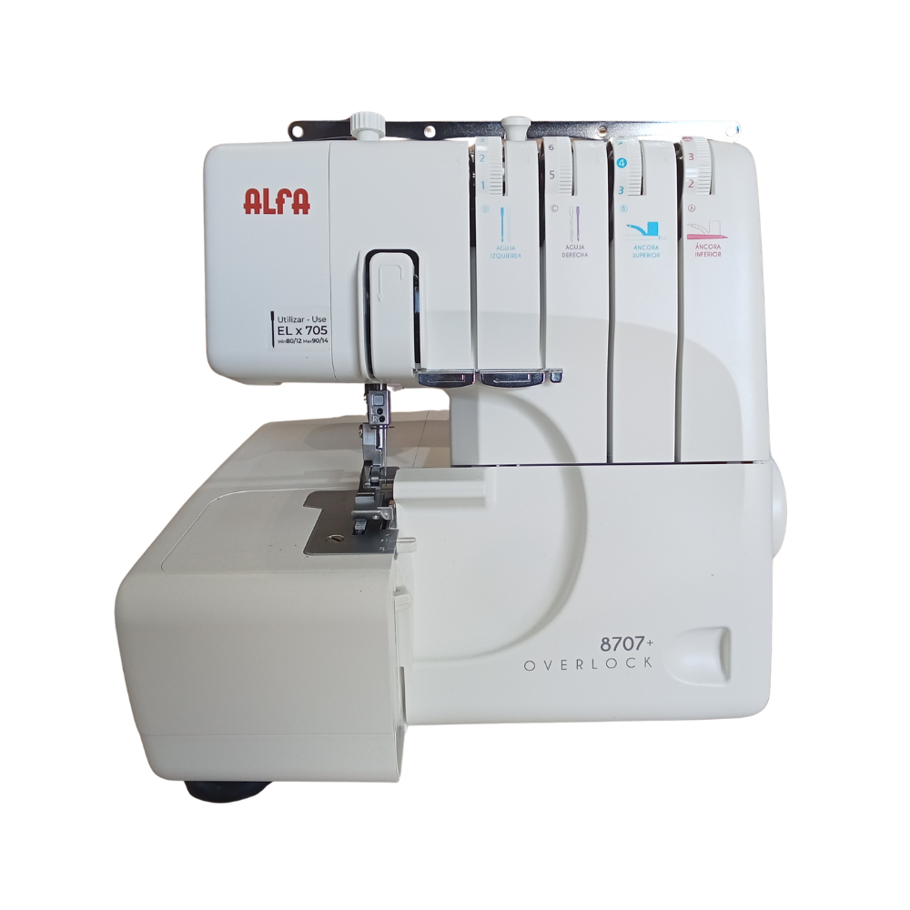Alfa 8707+ Overlock