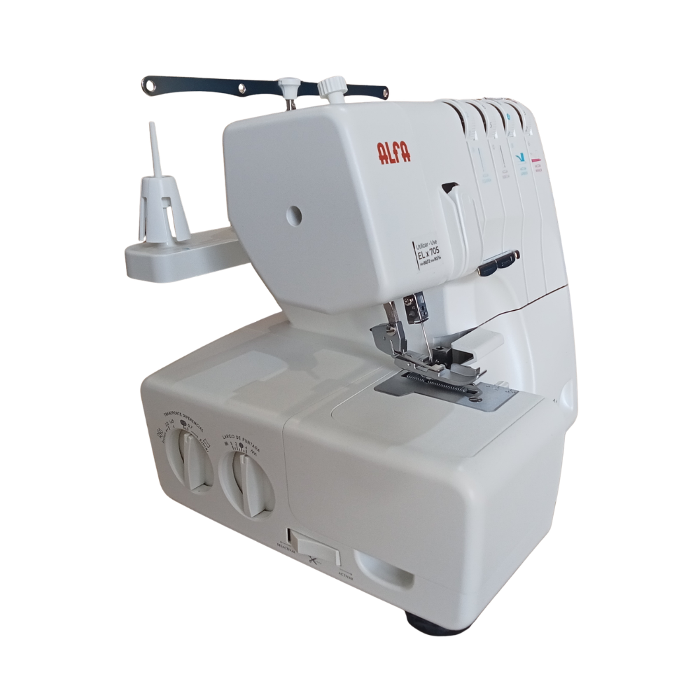 Alfa 8707+ Overlock