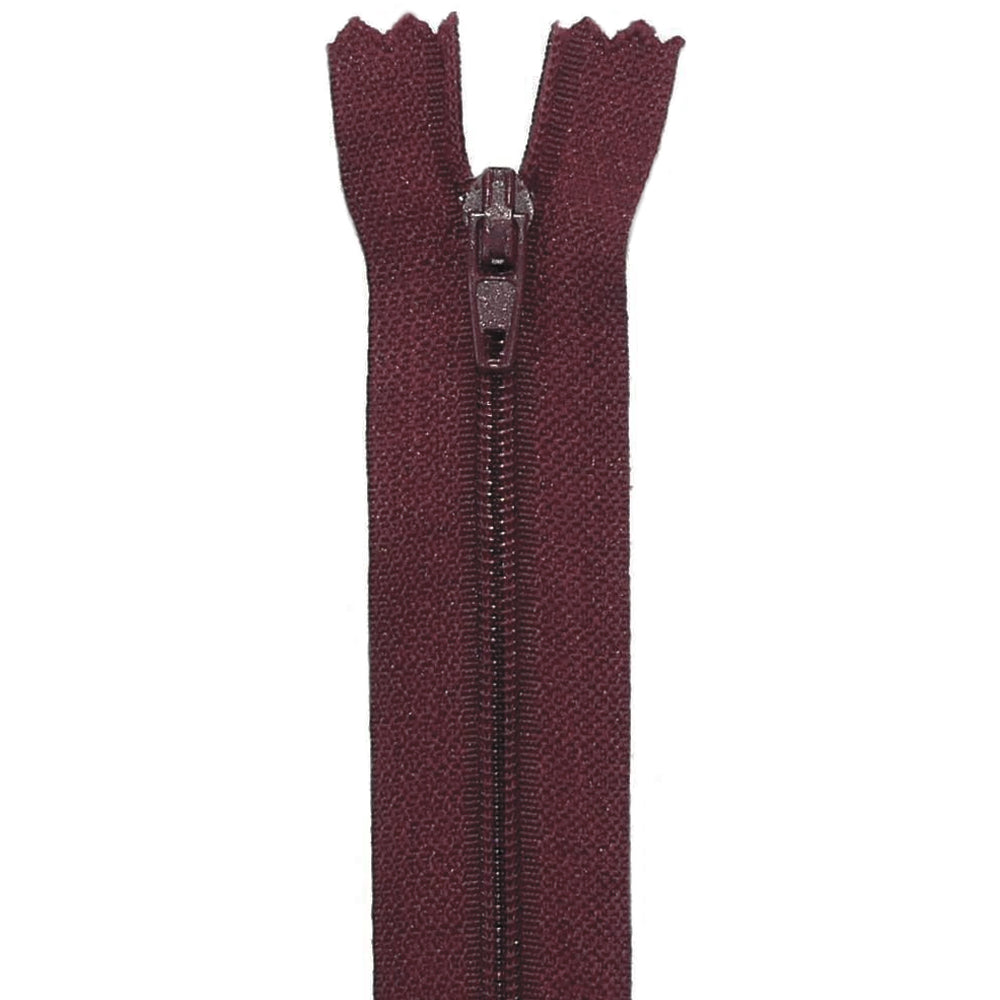 Cremallera Nylon Malla Cerrada