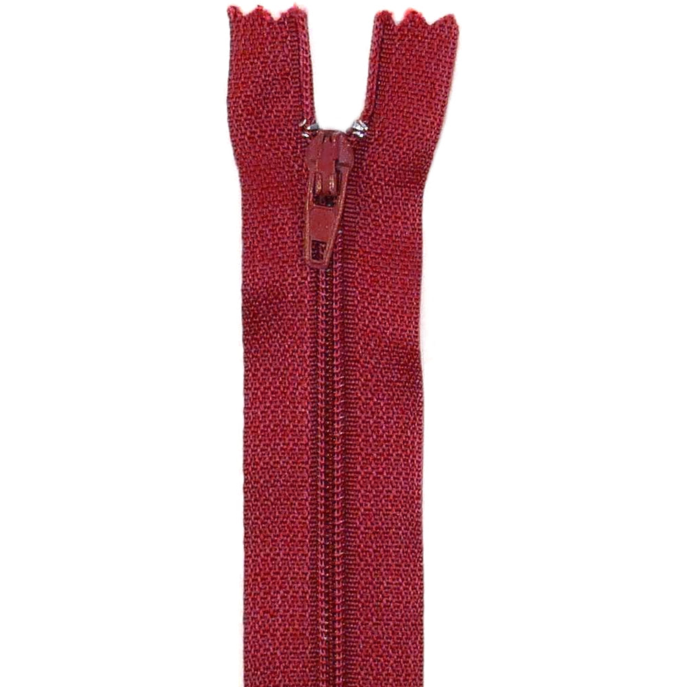 Cremallera Nylon Malla Cerrada