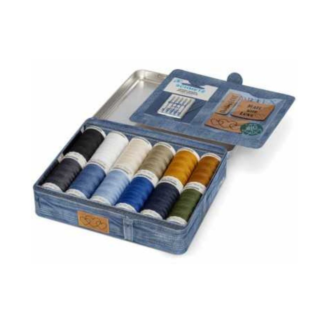 Set de Hilos Denim 100mts