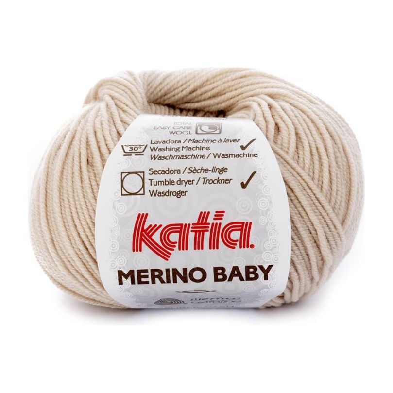 LANA KATIA MERINO BABY 50 grs
