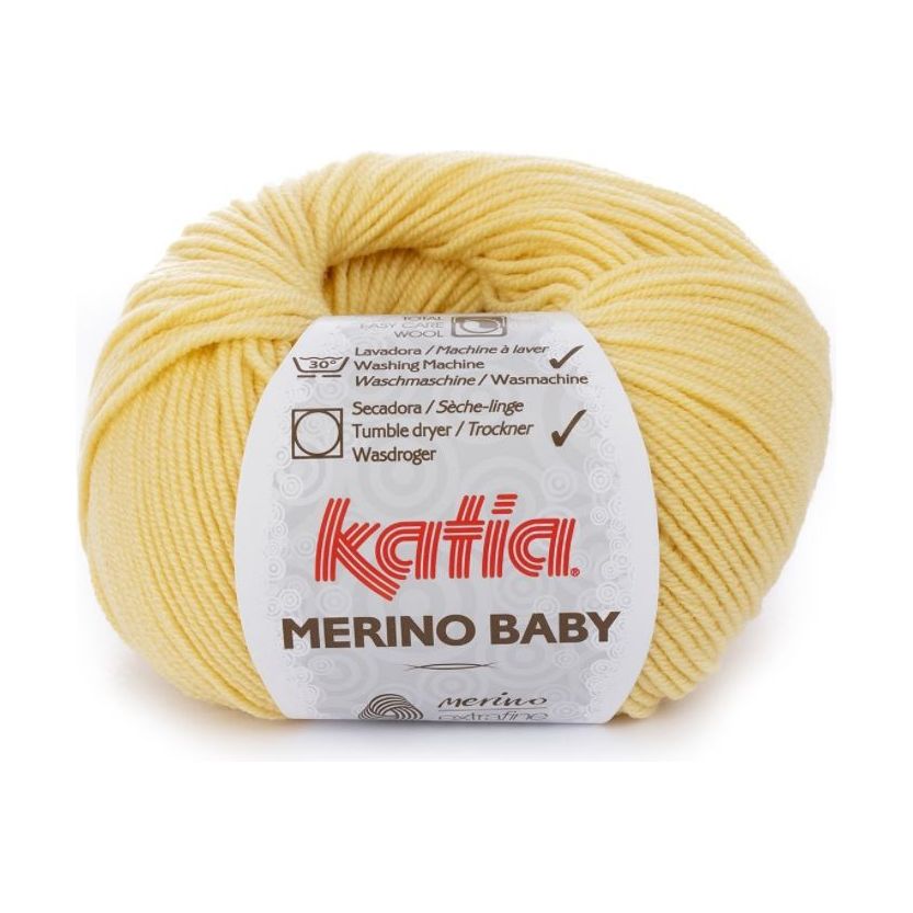 LANA KATIA MERINO BABY 50 grs