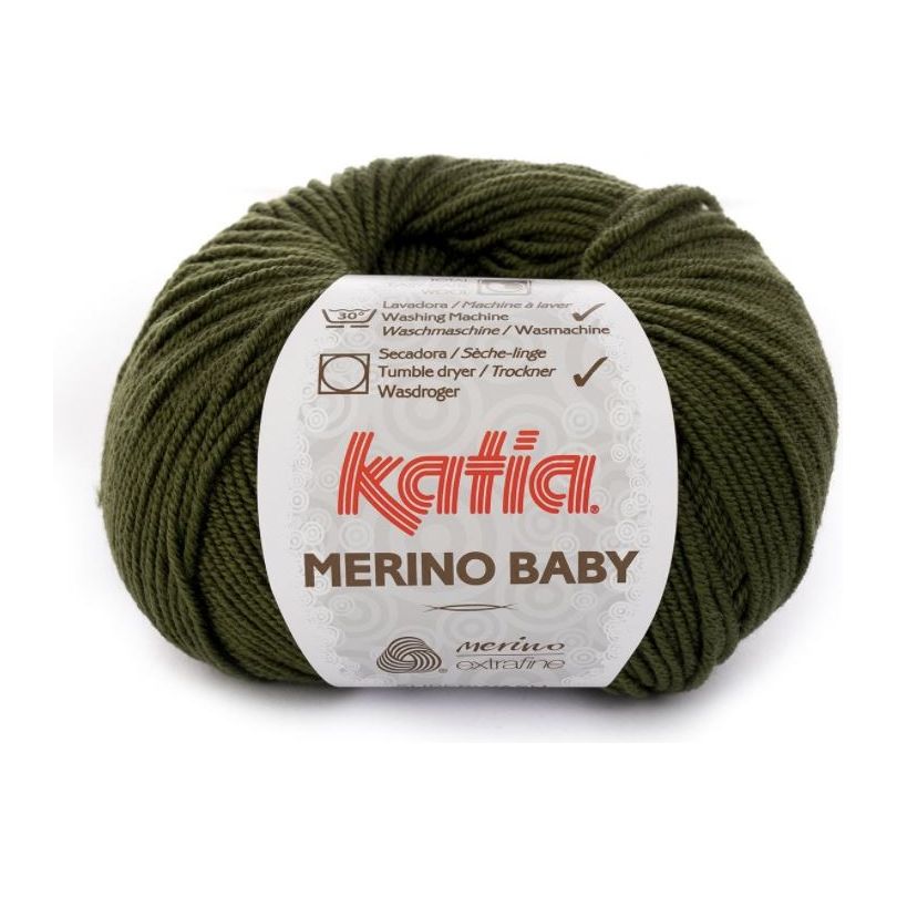 LANA KATIA MERINO BABY 50 grs
