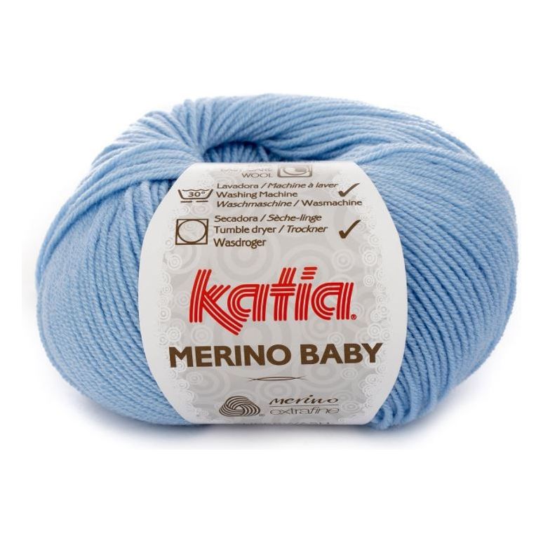 LANA KATIA MERINO BABY 50 grs