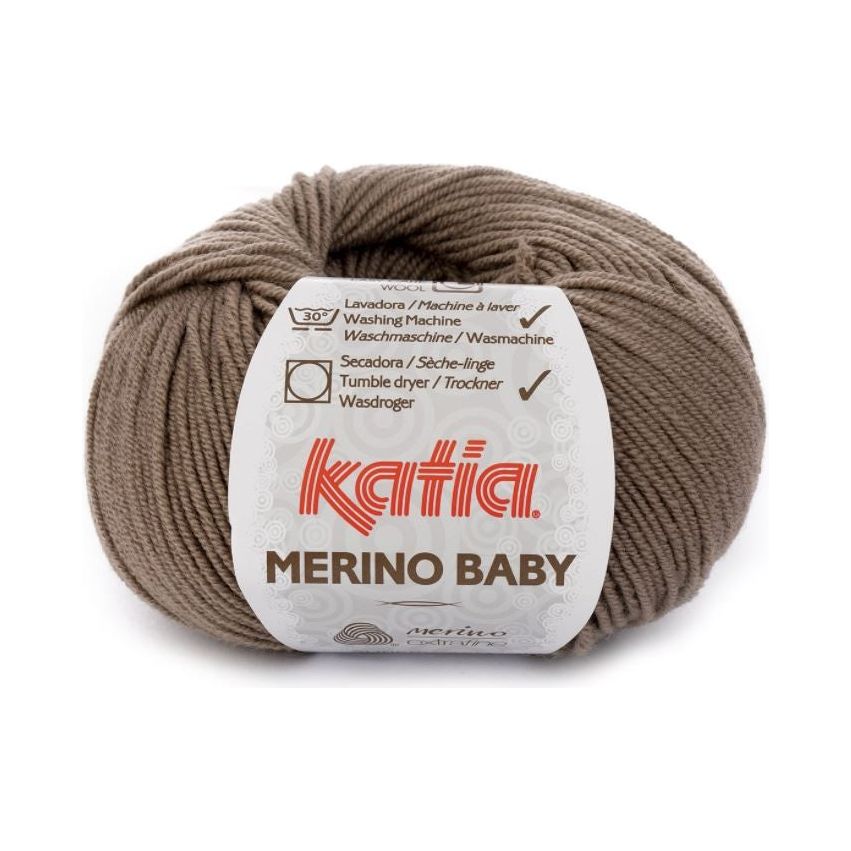 LANA KATIA MERINO BABY 50 grs