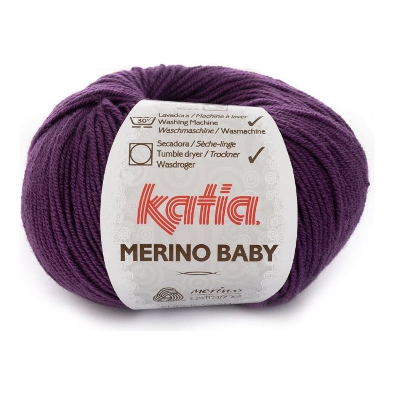 LANA KATIA MERINO BABY 50 grs