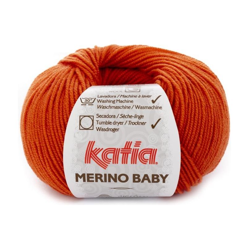 LANA KATIA MERINO BABY 50 grs