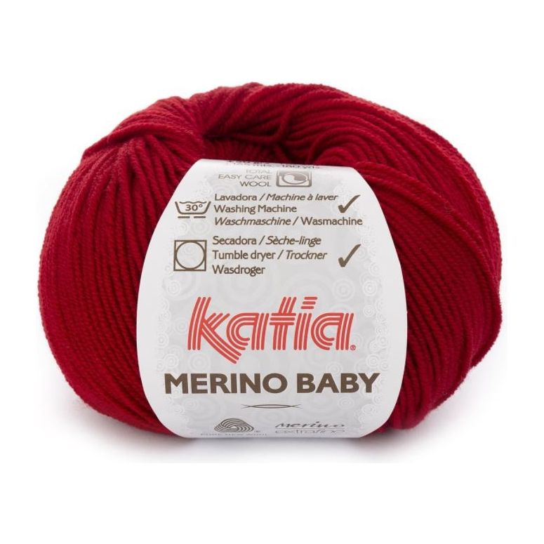 LANA KATIA MERINO BABY 50 grs