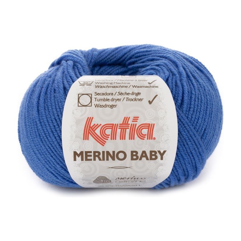 LANA KATIA MERINO BABY 50 grs