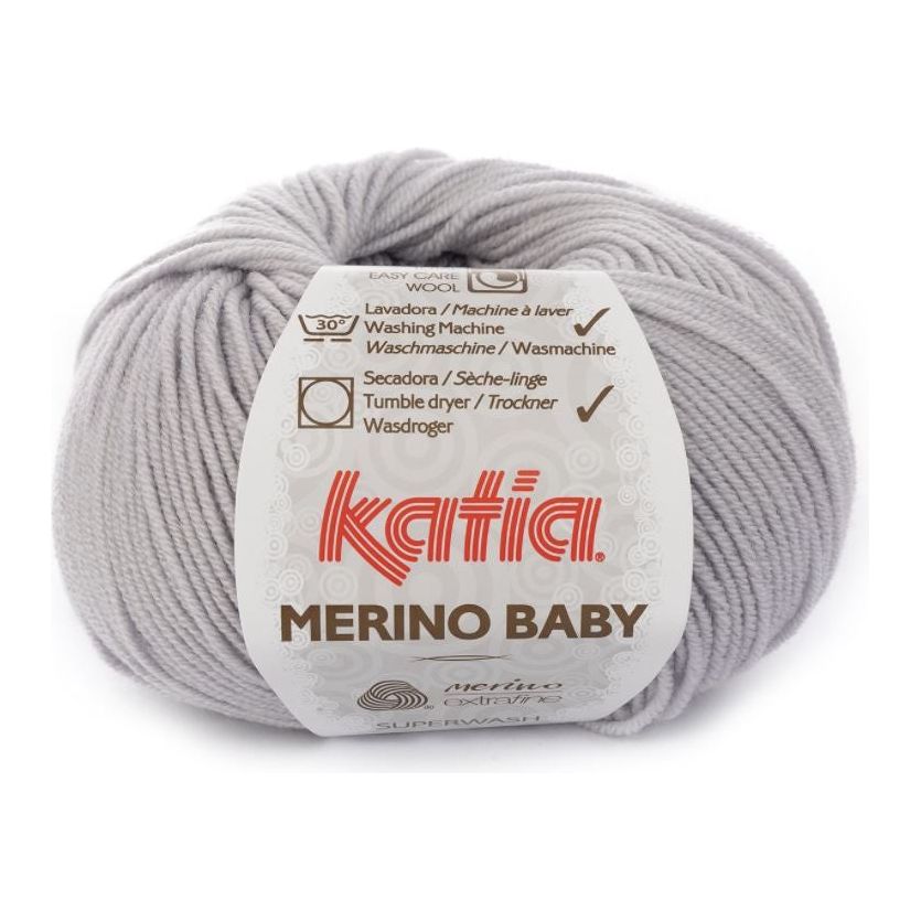 LANA KATIA MERINO BABY 50 grs