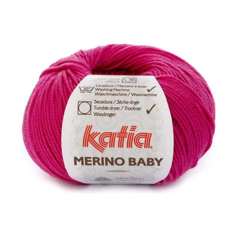 LANA KATIA MERINO BABY 50 grs
