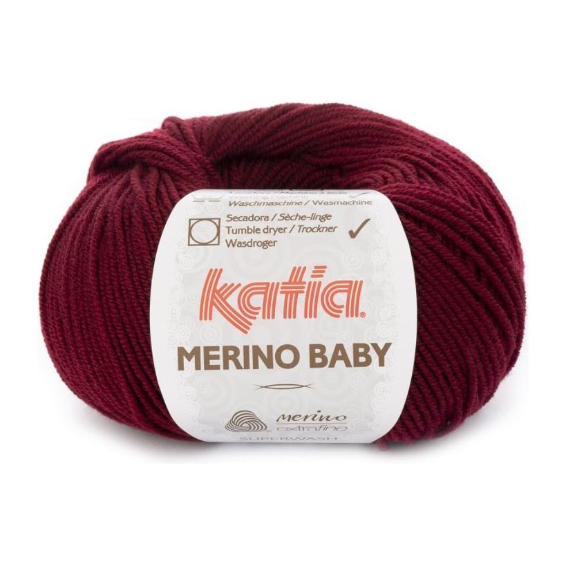 LANA KATIA MERINO BABY 50 grs