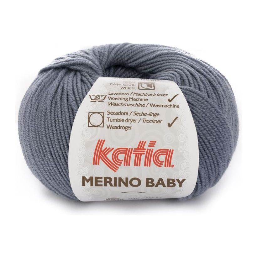LANA KATIA MERINO BABY 50 grs