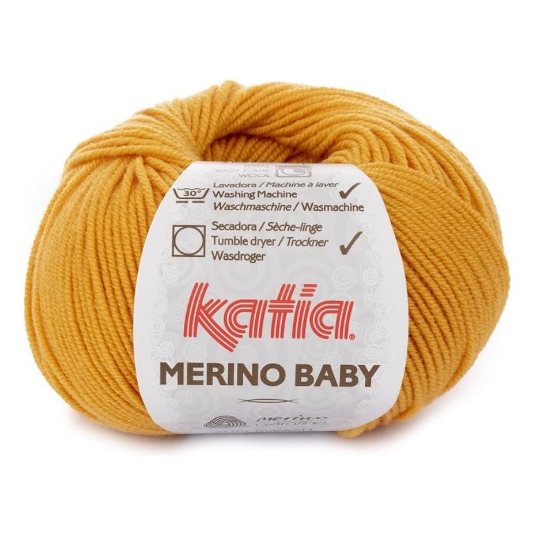 LANA KATIA MERINO BABY 50 grs