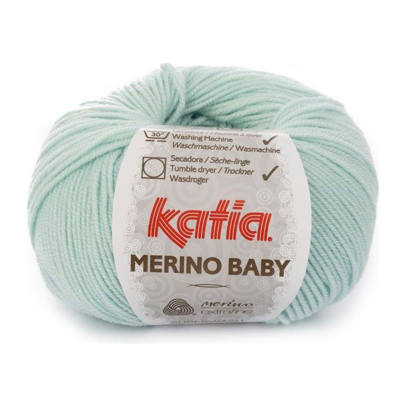 LANA KATIA MERINO BABY 50 grs