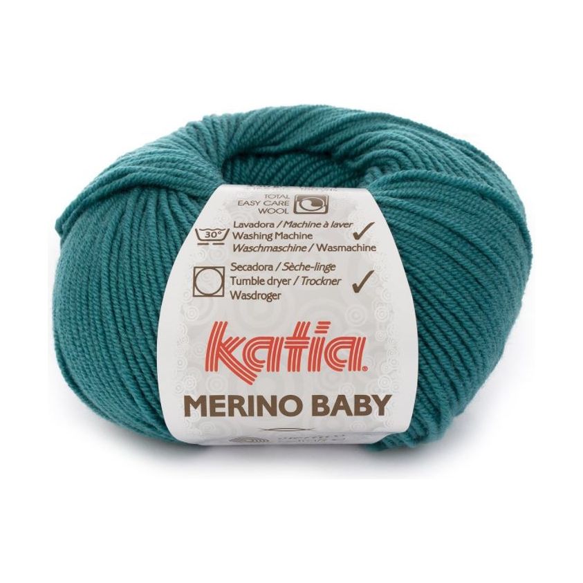 LANA KATIA MERINO BABY 50 grs