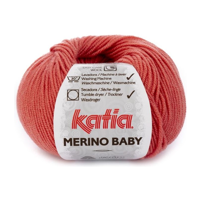 LANA KATIA MERINO BABY 50 grs