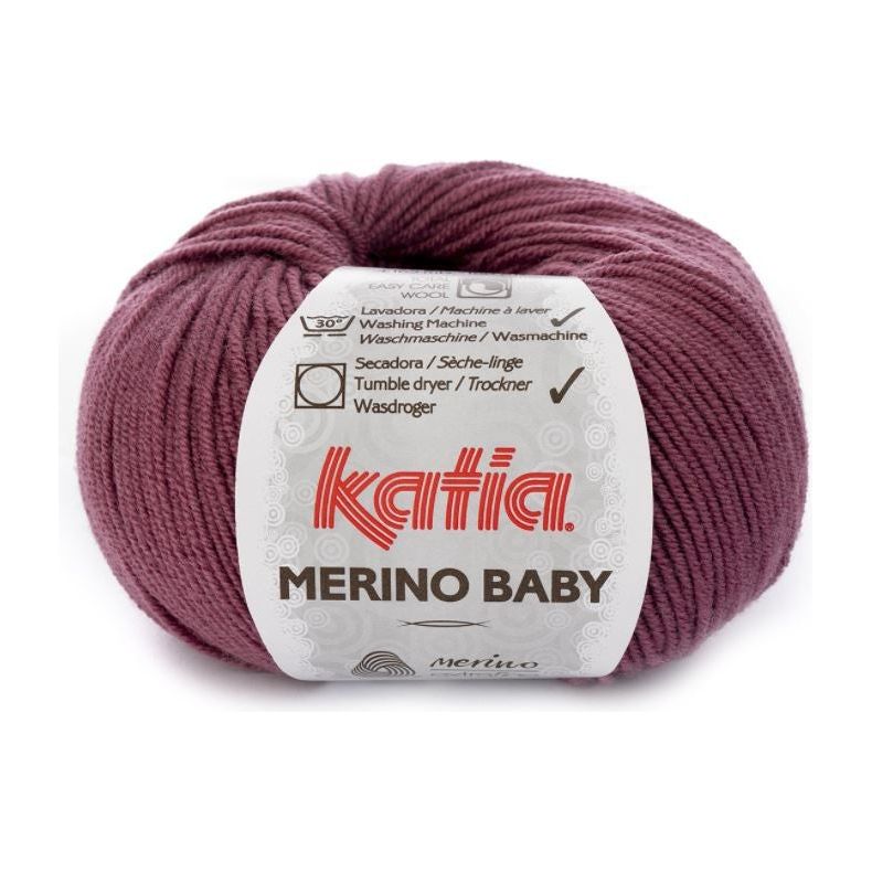 LANA KATIA MERINO BABY 50 grs