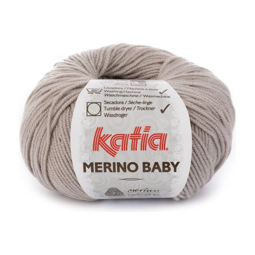 LANA KATIA MERINO BABY 50 grs