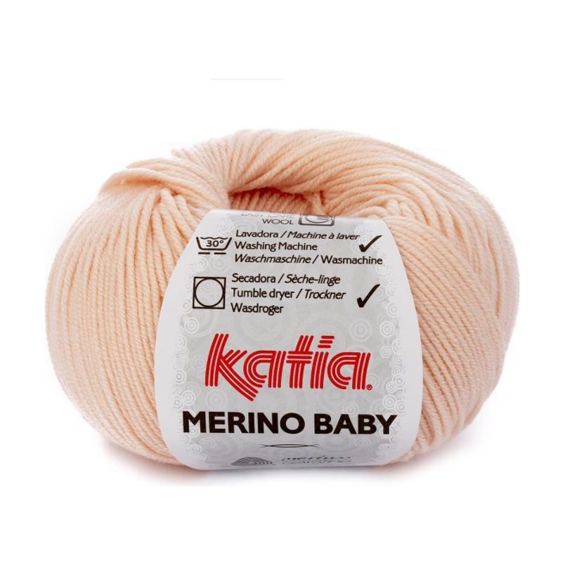 LANA KATIA MERINO BABY 50 grs