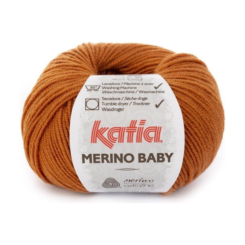 LANA KATIA MERINO BABY 50 grs