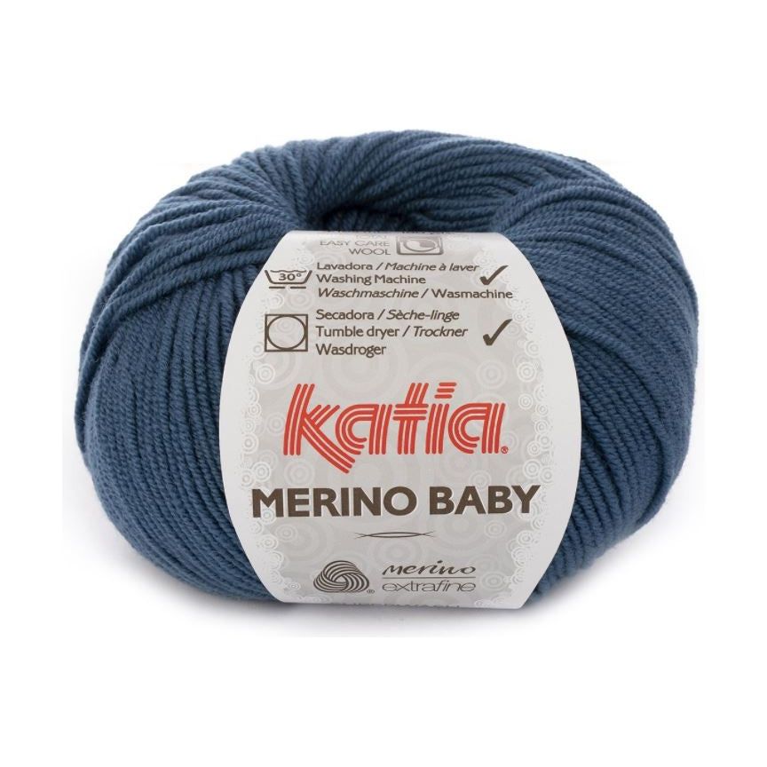 LANA KATIA MERINO BABY 50 grs