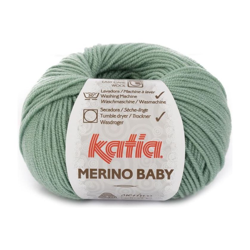 LANA KATIA MERINO BABY 50 grs