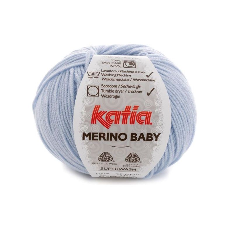 LANA KATIA MERINO BABY 50 grs