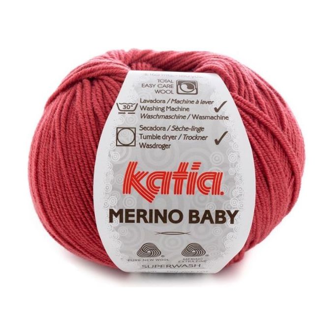 LANA KATIA MERINO BABY 50 grs