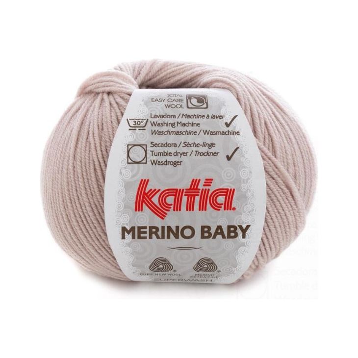 LANA KATIA MERINO BABY 50 grs