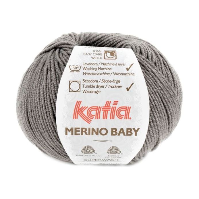 LANA KATIA MERINO BABY 50 grs