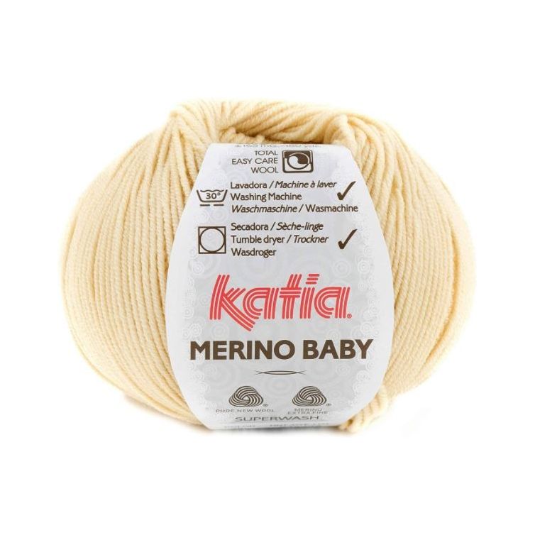 LANA KATIA MERINO BABY 50 grs