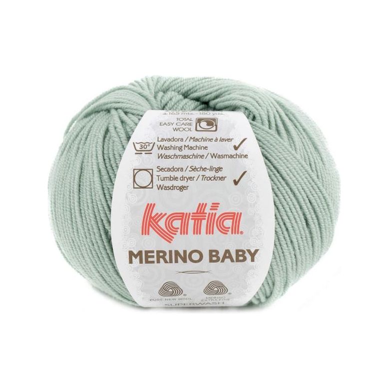 LANA KATIA MERINO BABY 50 grs