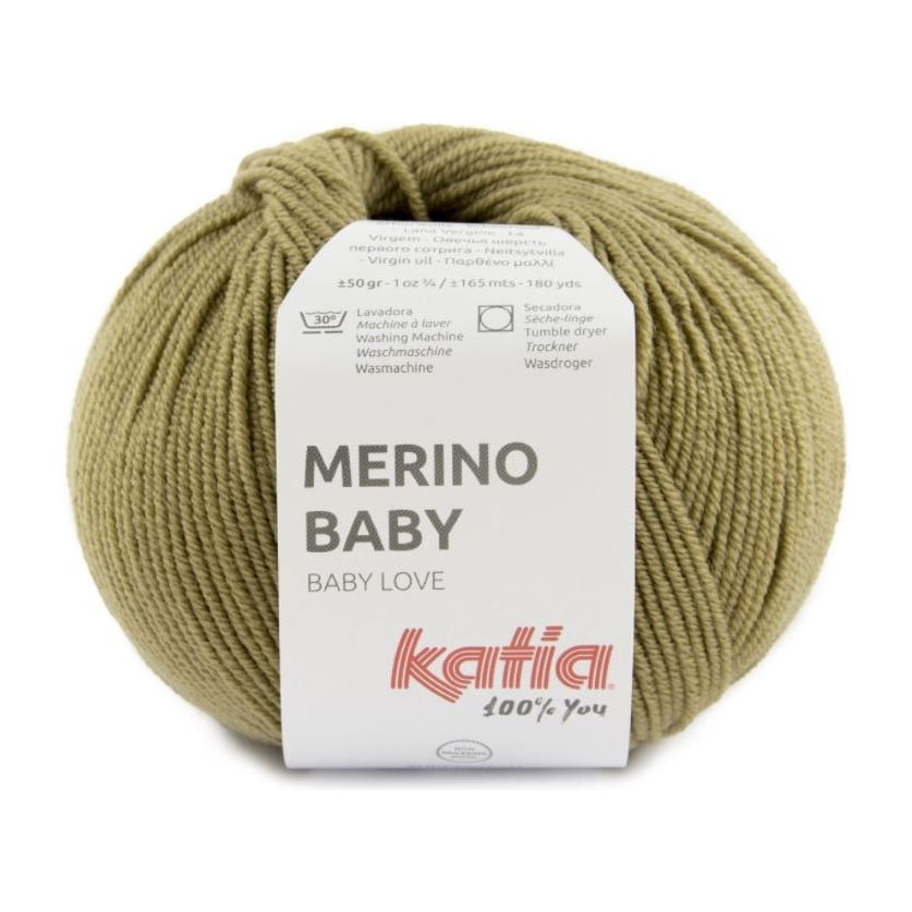 LANA KATIA MERINO BABY 50 grs