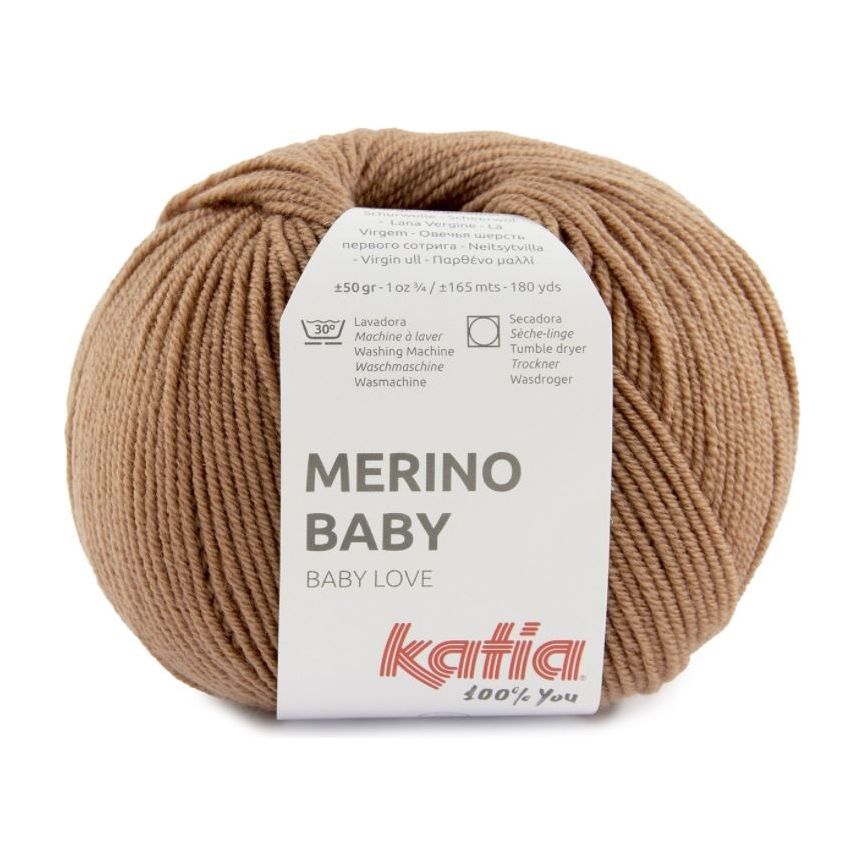 LANA KATIA MERINO BABY 50 grs